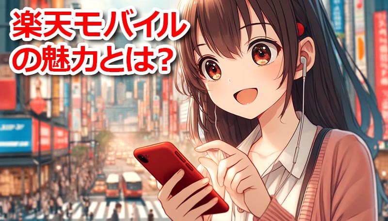 楽天モバイル情報サイト